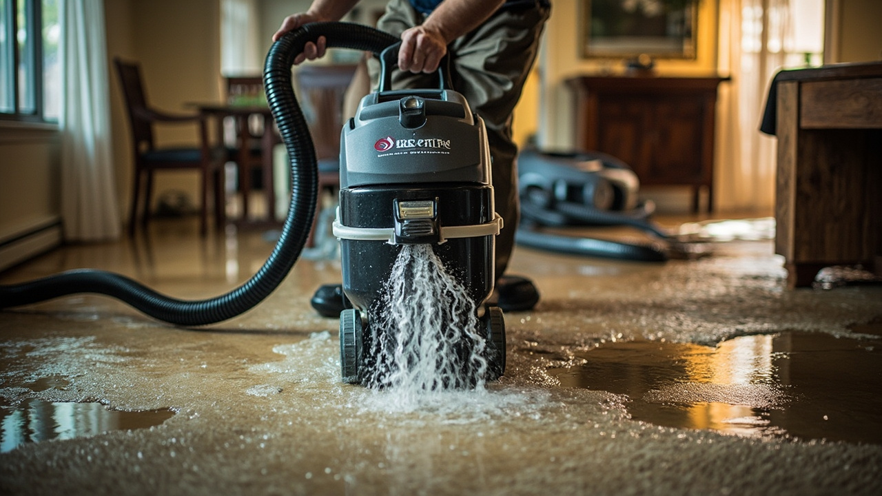 Carpet Water Extraction in Raleigh – Fast Response Before Mold Takes Hold