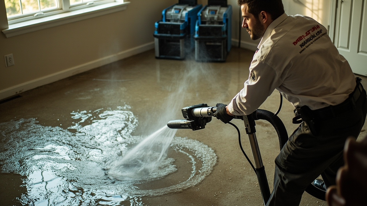 How Professional Carpet Water Removal Actually Works