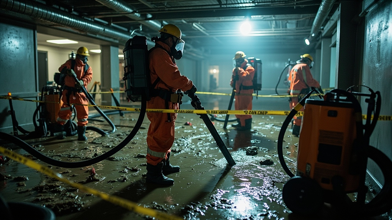 Sewage Contamination Threatens Business Continuity in Raleigh Facilities