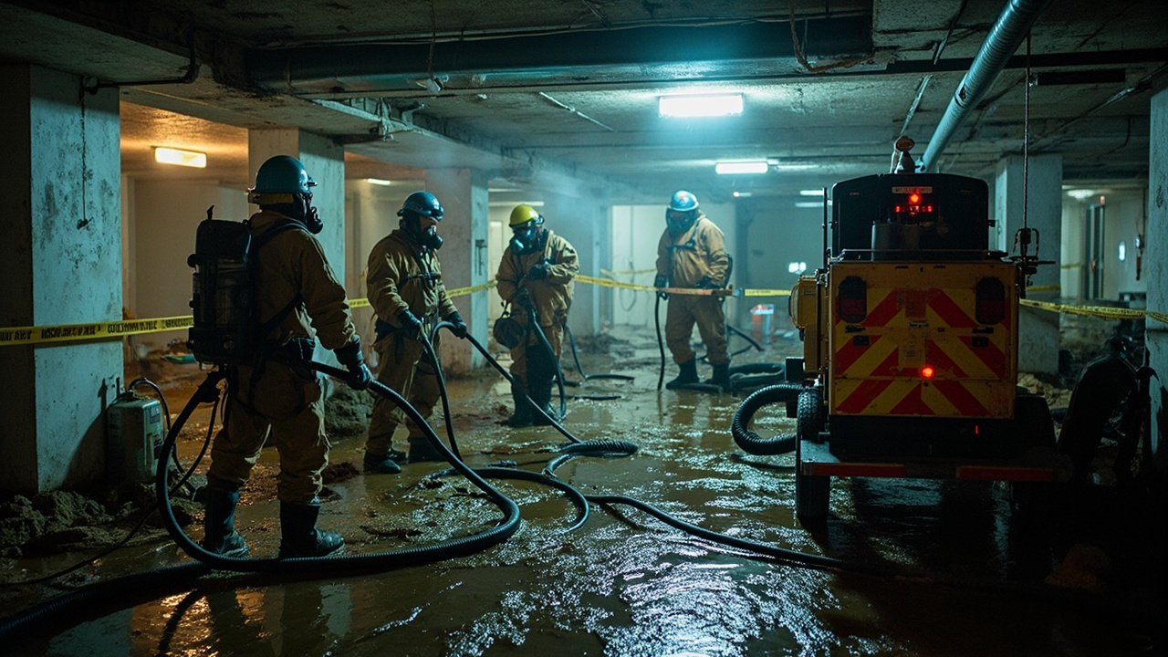 Commercial Sewage Cleanup in Raleigh – Minimize Downtime with Industrial-Grade Remediation