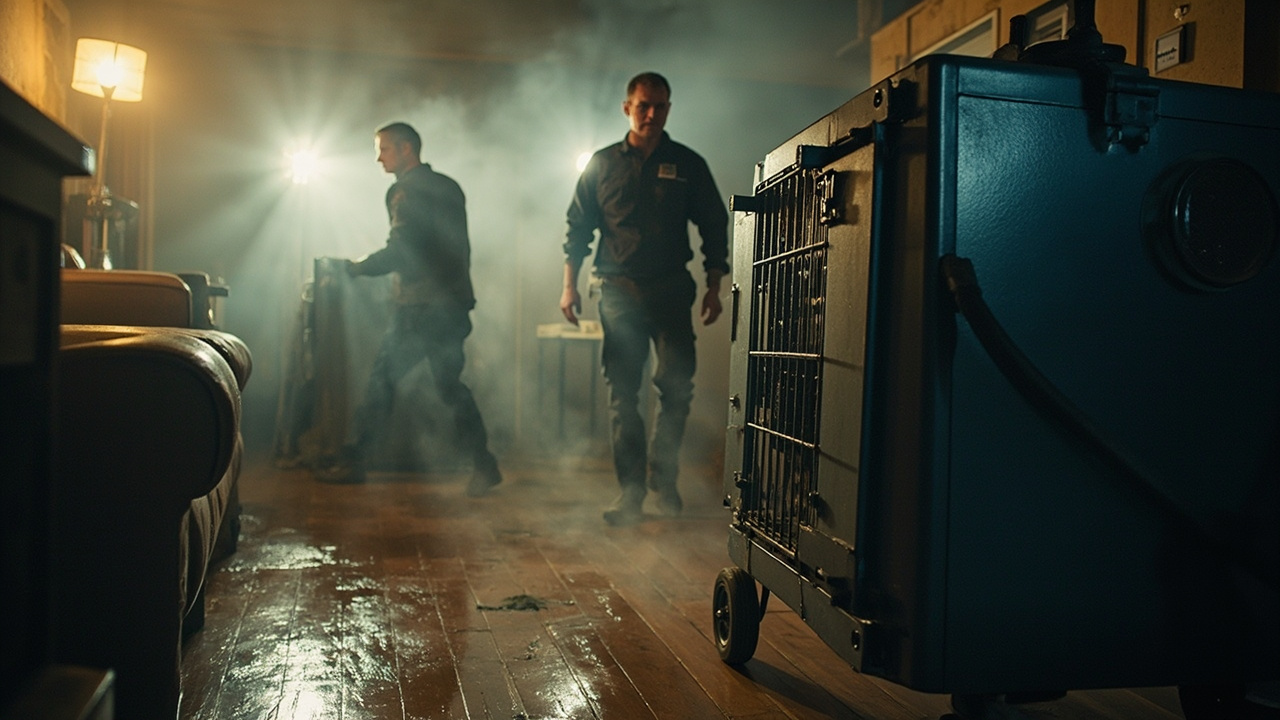 How Professional-Grade Dehumidification Stops Damage Progression