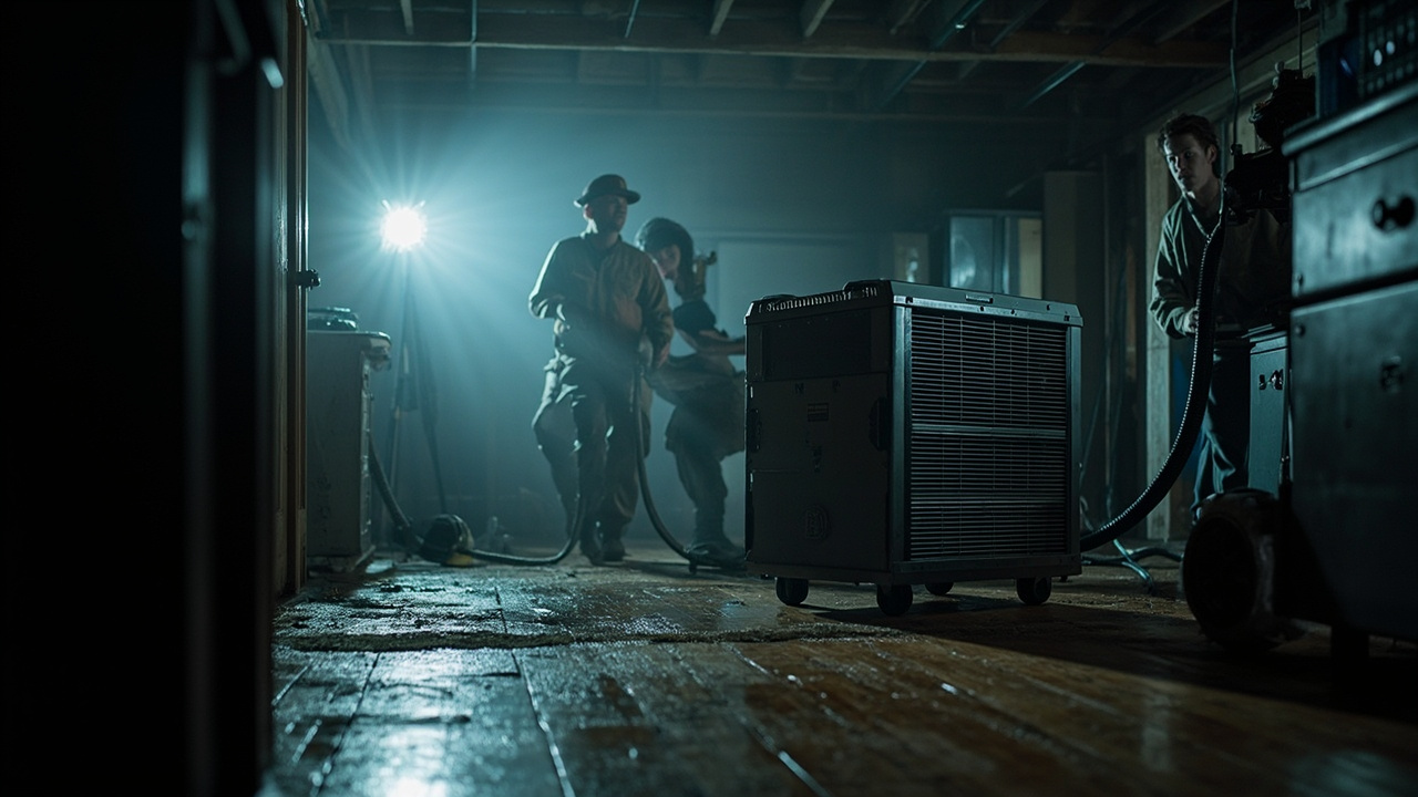 Why Water Damage in Raleigh Demands Immediate Industrial Dehumidification