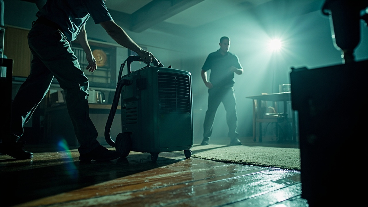 Emergency Dehumidifier Rental in Raleigh – Industrial Units Deployed in Under 90 Minutes