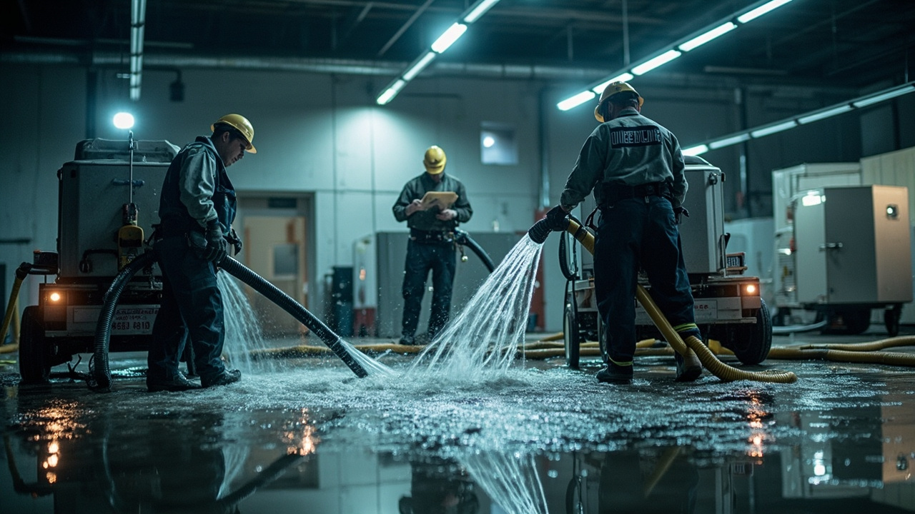 Our Industrial Extraction Process Prioritizes Speed and Asset Protection