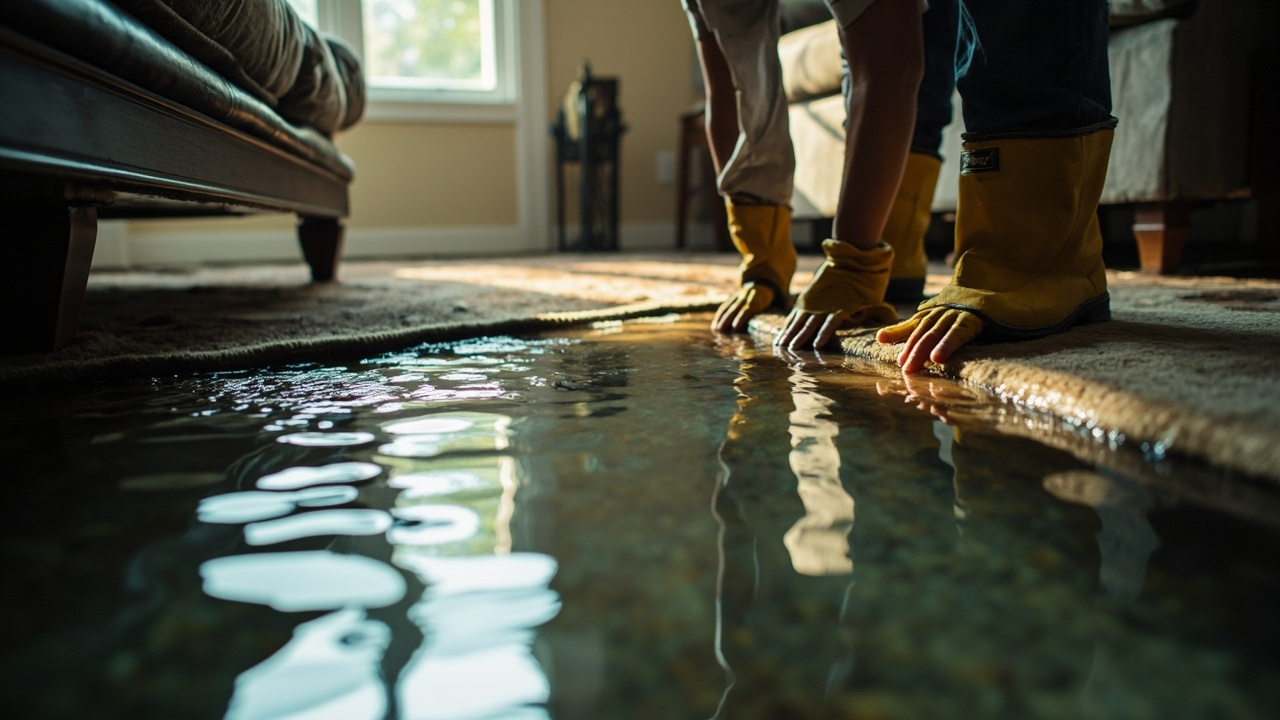 The Professional Approach to Water Damage Clean Up Steps