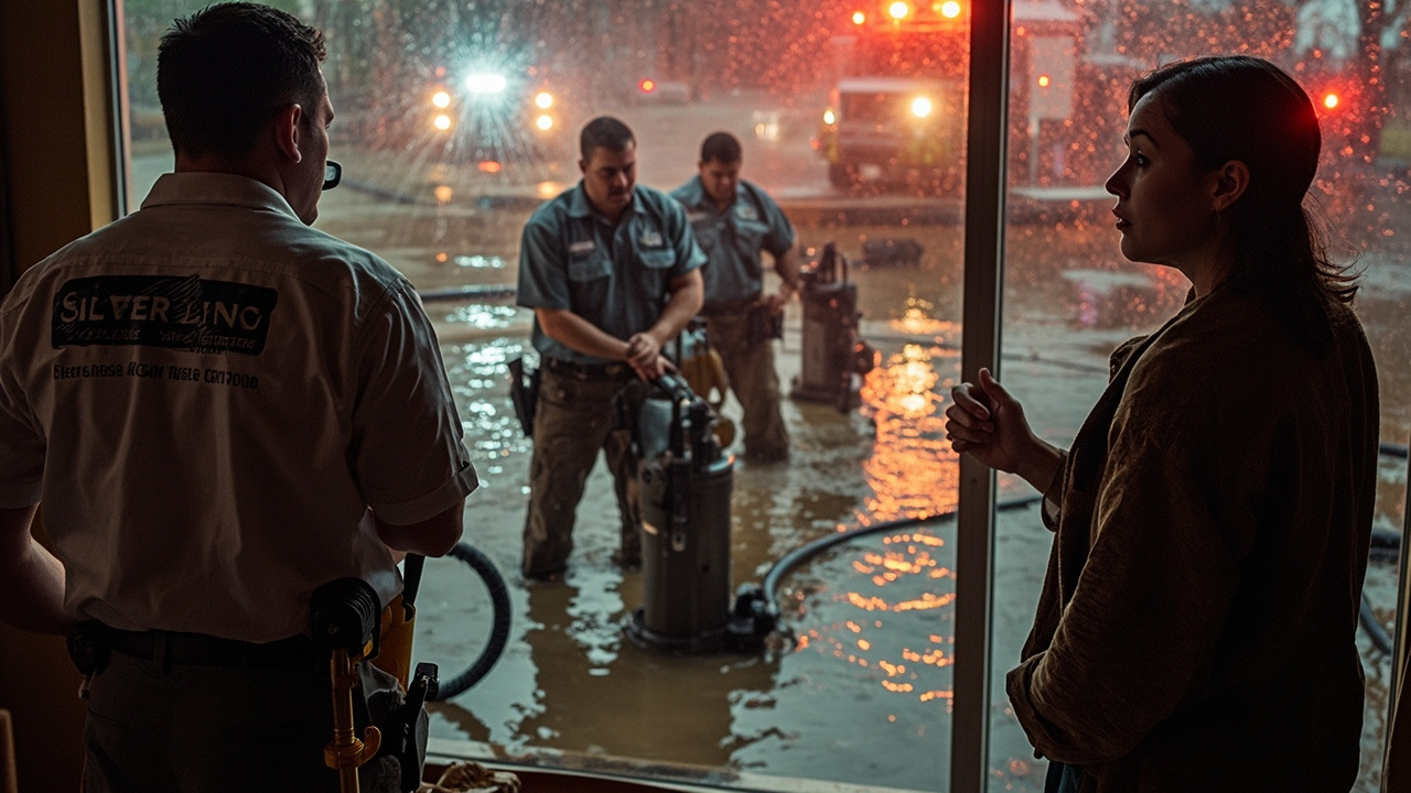 Storm Flooding Emergency Service in Raleigh – We Dispatch Crews Within 60 Minutes, 24/7