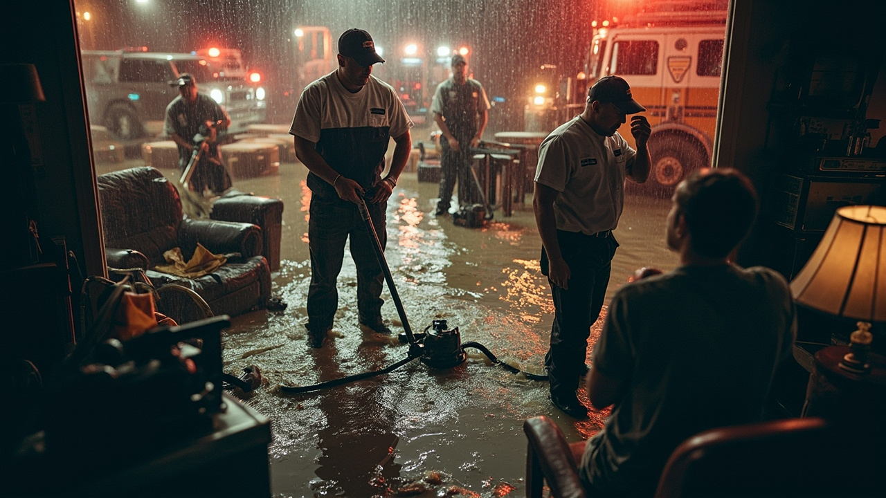 How We Stop Flood Damage in Its Tracks