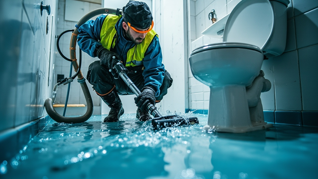 How Professional Toilet Flood Restoration Actually Works
