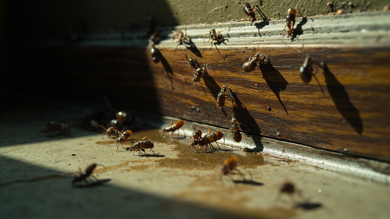 How We Eliminate the Moisture Attracting Pests