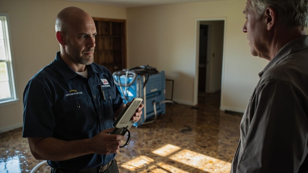 Water Damage Restoration Cost in Raleigh NC 27603