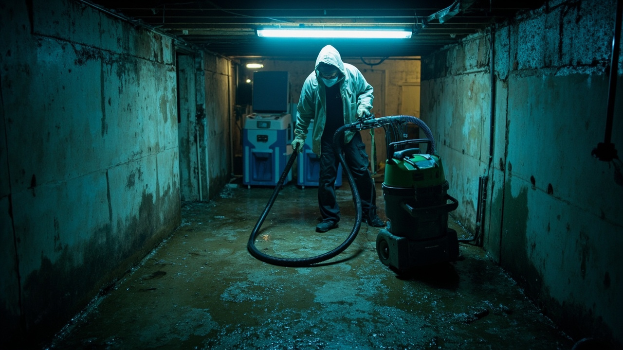 How Professional Water Damage Restoration Actually Works