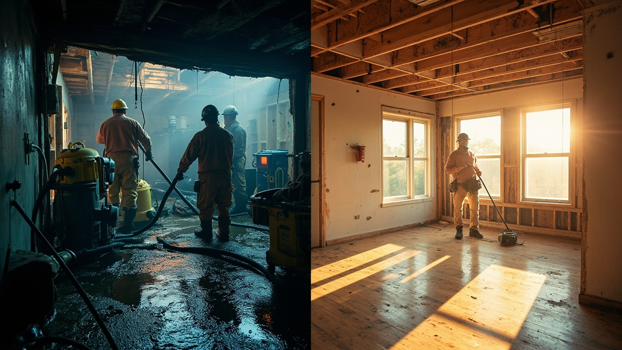 Why Raleigh Property Owners Confuse Water Mitigation and Restoration