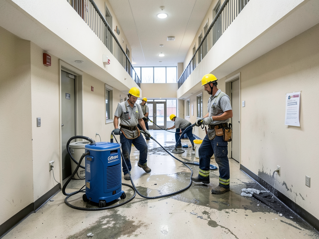 A property manager guide to handling water damage