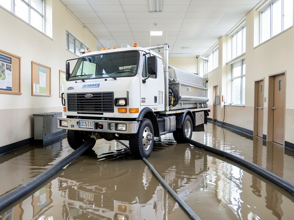 Fast Flood Cleanup for Daycares and Schools in the Forestville Area