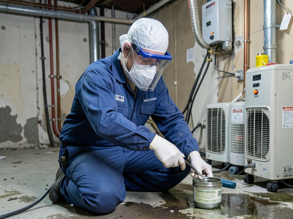 Health risks of living in a home with unresolved w