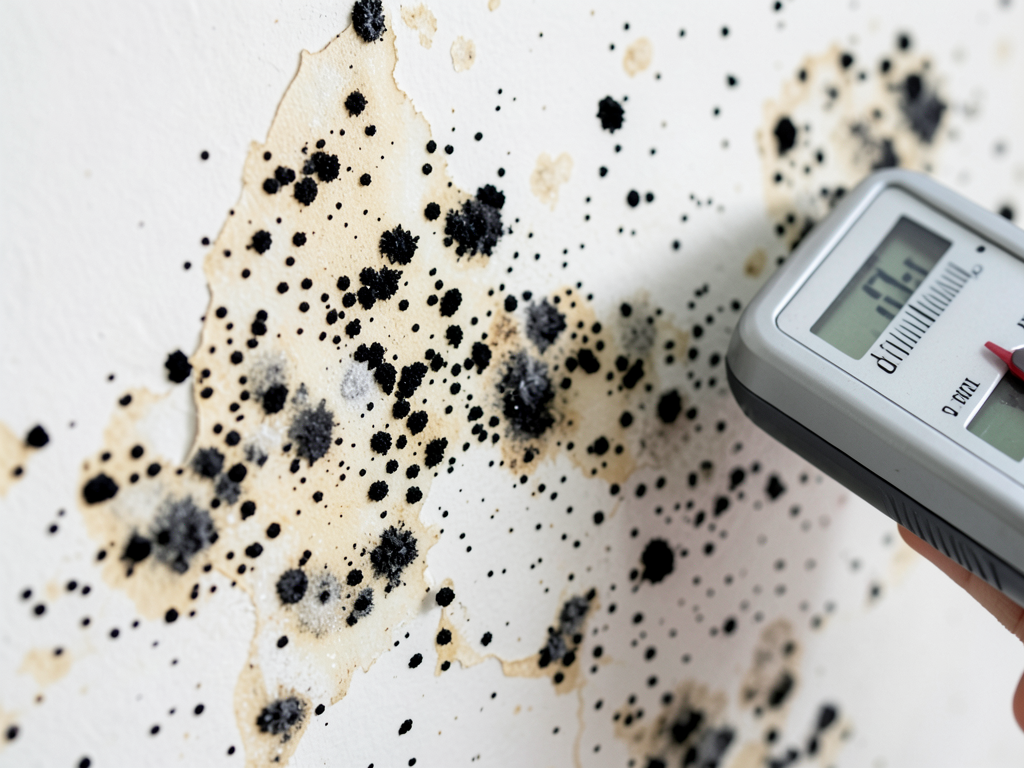 Health Risks of Living in a Home With Unresolved Water Damage in Downtown Durham