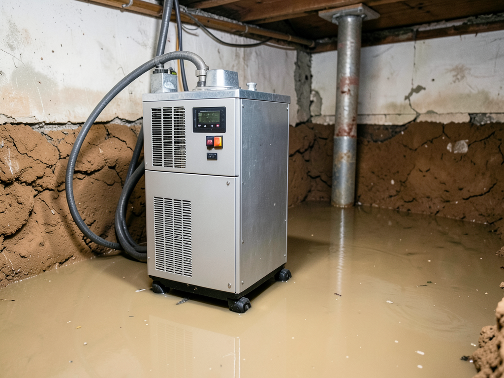 How to Get Rid of That Musty Post-Flood Smell in Your Village District Basement