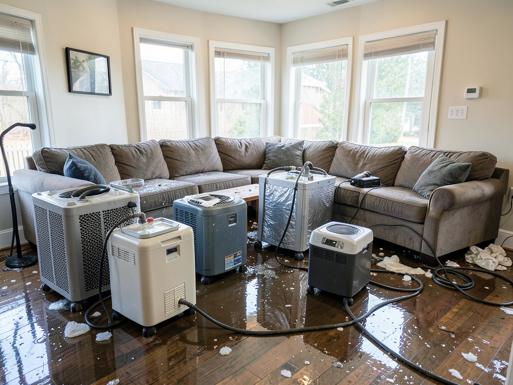 How to Handle Water Damage Insurance Claims in the Raleigh Area