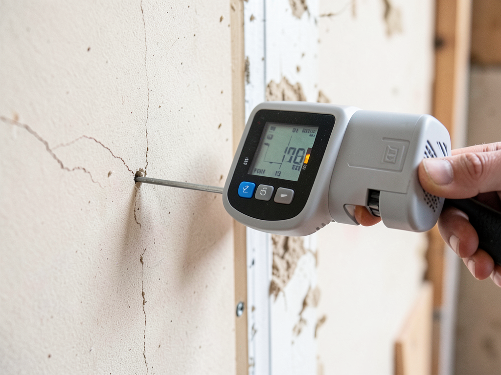 How to Use a Moisture Meter to Check for Hidden Water in Your Walls