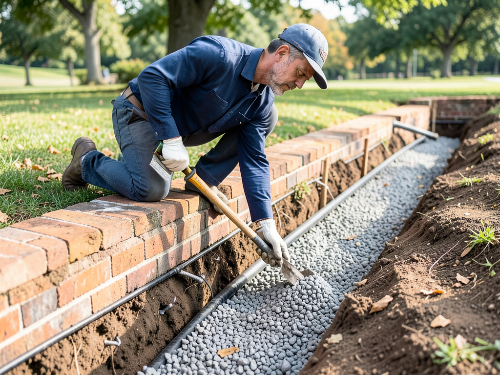 Keeping rainwater out of your cameron park basemen