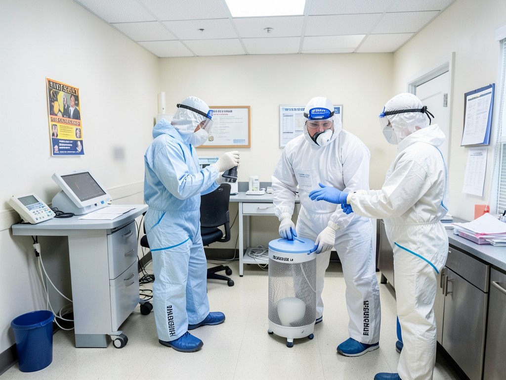 Professional Water Damage Restoration for Medical Offices Near Rex Hospital