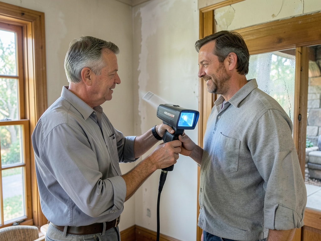 Red flags for water damage to look for when buying