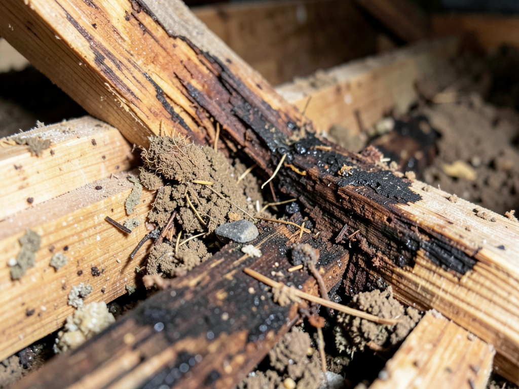 Replacing Water Damaged Subfloors Under Your New LVP in North Raleigh