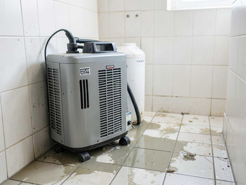 Saving Your Tile Grout After a Bathroom Flood in Preston