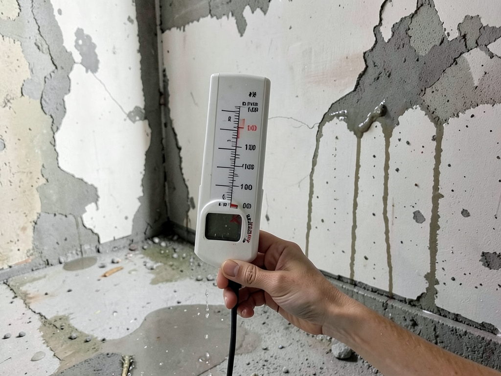 Signs that ground water is seeping through your fo