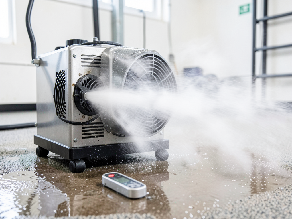 The difference between industrial air movers and r