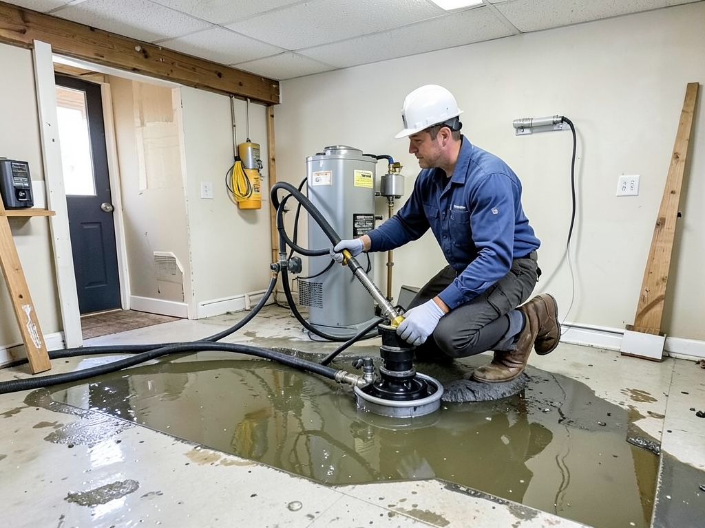 The fast way to fix a flooded basement in apex and