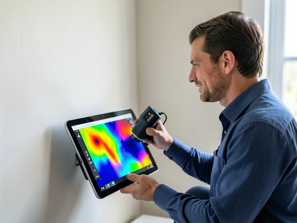 Using thermal imaging to find secret leaks in your