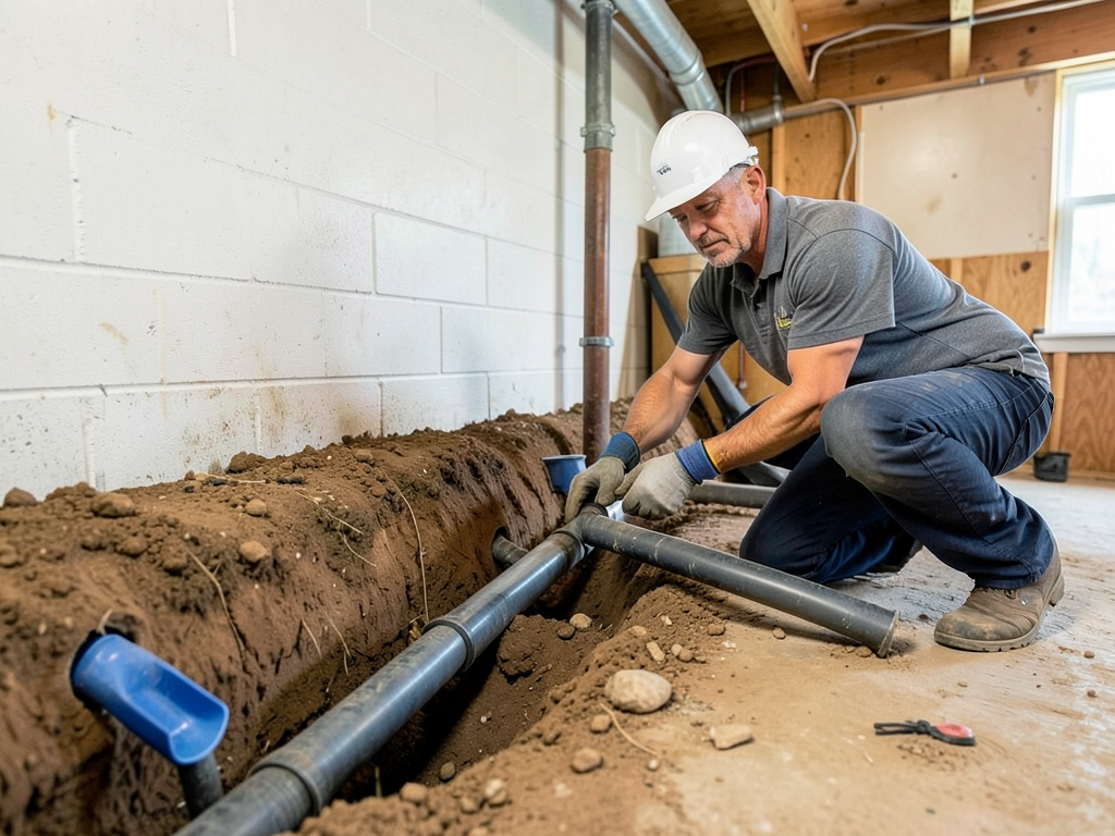 What Homeowners in King’s Grant Need to Know About Hydrostatic Pressure and Foundation Leaks