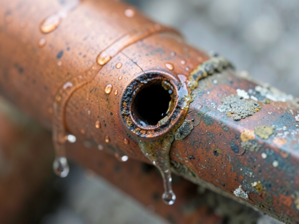 Who Pays When a Shared Wall Pipe Bursts in a Hayes Barton Townhome?