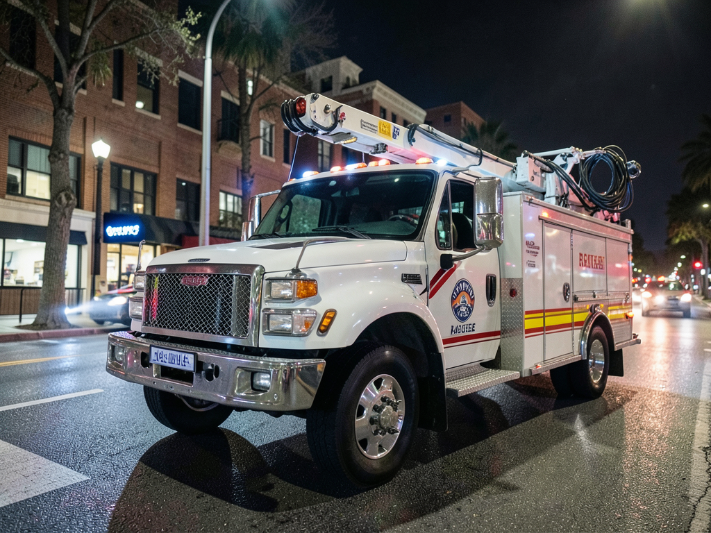 Who to call for emergency water damage in downtown