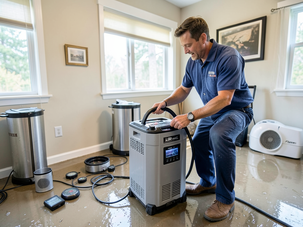 Why a standard dehumidifier isn t enough for a flo