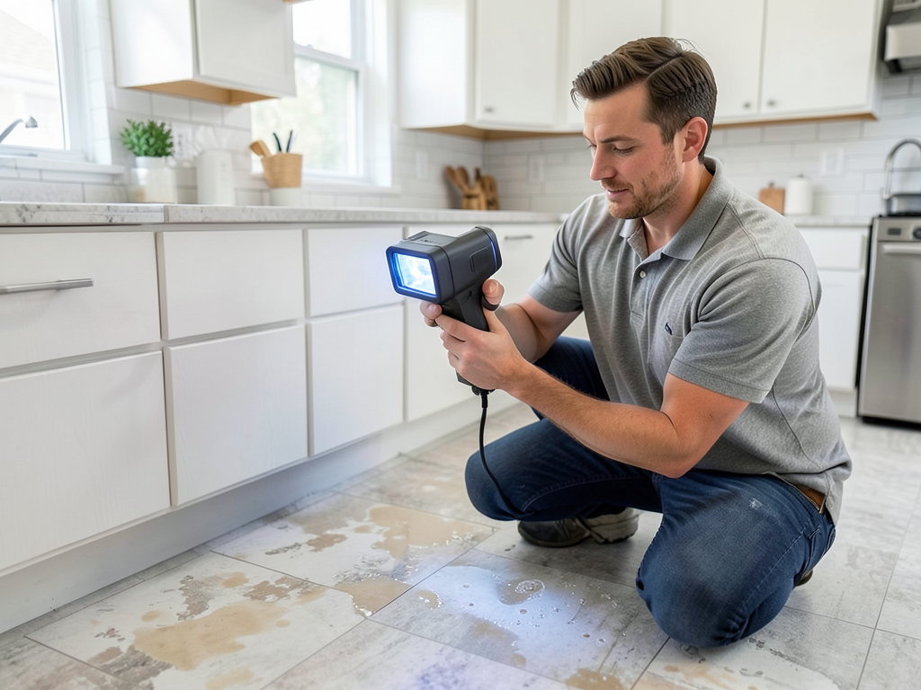 Why luxury vinyl plank flooring reacts differently