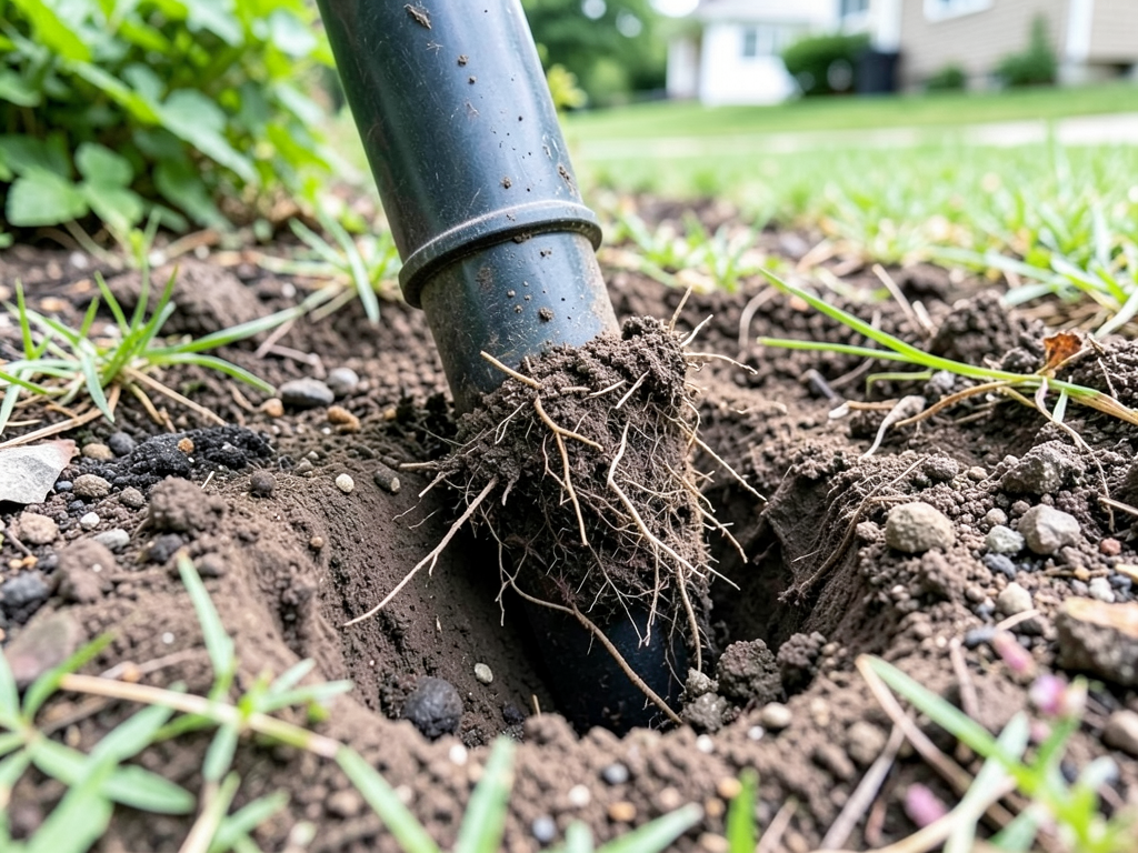 Why your french drain failed and flooded your harr