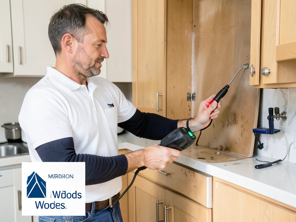Why Your Fridge Ice Maker Is Leaking Behind the Wall in Your Meredith Woods Kitchen